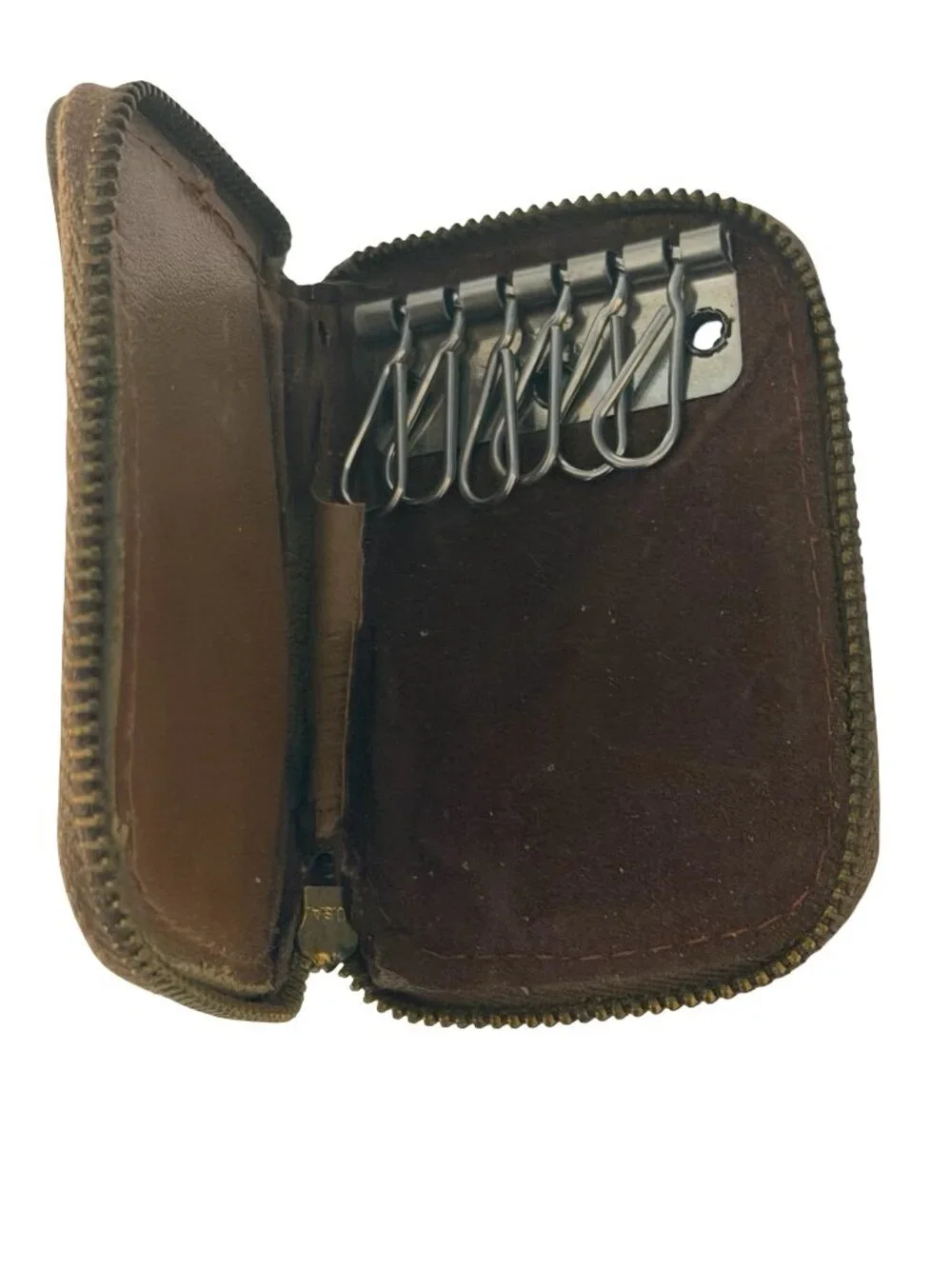 Vintage genuine cowhide